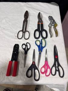 Assorted Cutting Tools Lot