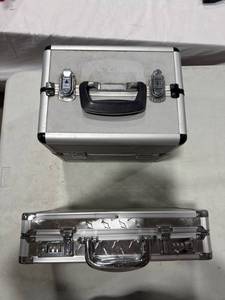 Aluminum Storage Cases (2)