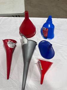 Assorted Funnel Lot