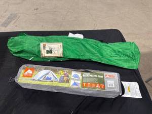 Backpacking Tent & Folding Chair