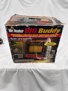 Mr. Heater Big Buddy Propane Heater