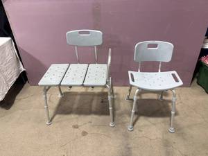 Medical Shower Chairs Lot