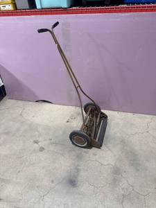 Vintage Manual Reel Mower