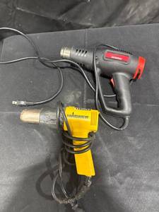 Two Electric Heat Guns