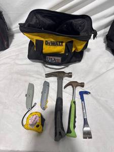 Hand Tools and DeWalt Bag