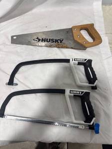 Assorted Hand Saws Lot