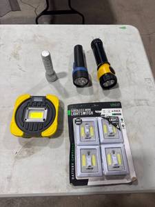 Flashlights & Mini Light Switches