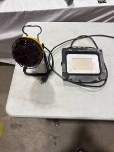 Work Light and LED Floodlight