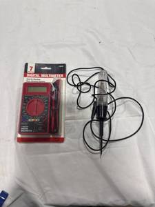 Multimeter & Circuit Tester