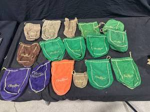 Crown Royal Drawstring Bags Lot