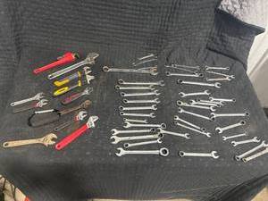 Assorted Wrench Collection