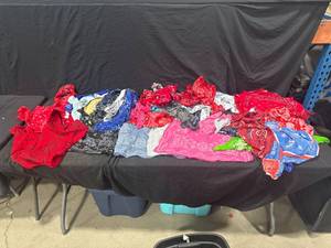 Assorted Bandanas Bulk Lot