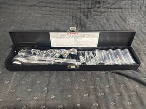 K-T Tools Metric Socket Set