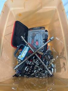 Assorted Sockets and Wrenches Lot
