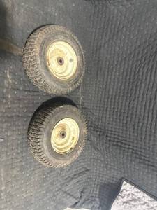 Pair of 13-inch Pneumatic Tires