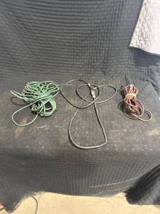 DeWalt Bag & Assorted Cables