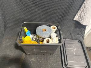 Cleaning Supplies Tote
