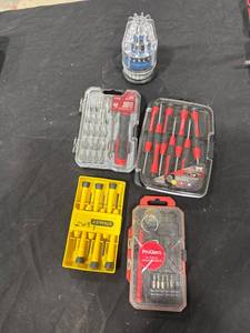 Precision Screwdriver Set Lot