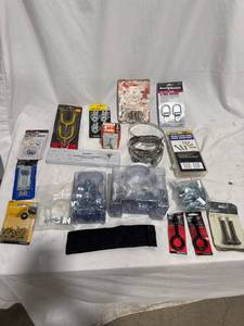 Assorted Hardware & Fasteners Lot