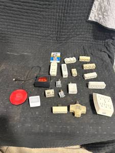 Electrical Adapters & Electronics Lot