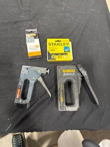 Staple Guns and Staples Lot