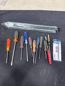 Assorted Hand Tools & Wiper Blade