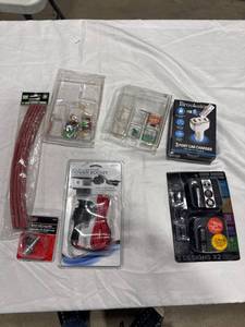 Automotive Electrical Accessories Lot