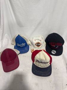 Assorted Branded Baseball Caps Lot