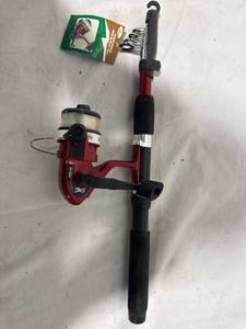 Telescoping Fishing Rod & Reel