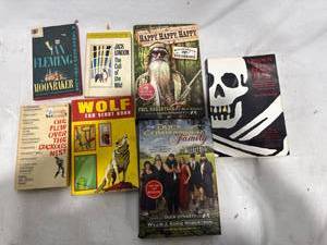 Mixed Book Lot