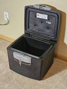 .7 Cu. Ft. Fire-Safe SentrySafe