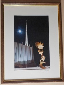 Signed Digital Photography  Paul Granlund Sculpture Anders Bjorling