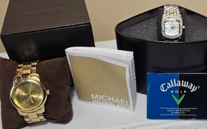Designer Ladies Formal Watches (Callaway & Michael Kors)