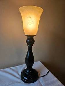 Contemporary Torchiere Table Lamp