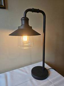 Industrial Chic Table Lamp
