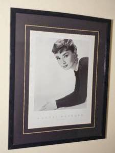 Audrey Hepburn Sabrina Headshot