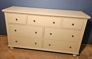 American Contemporary Seven Drawer Dresser from Aspen Home Furniture