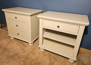 American Contemporary A-Symmetric Nightstands from Aspen Home Furniture