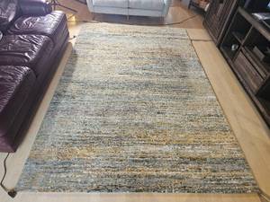 Oriental Weavers Atlas Contemporary Area Rug  6.7 x 9.1