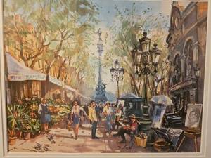La Ramble - Barcelona, Spain Artwork