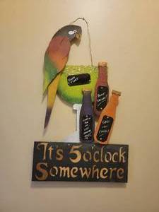 Its 5 Oclock Somewhere Wall Dcor