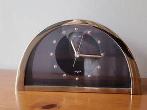 Seiko Half Moon Mantel Clock