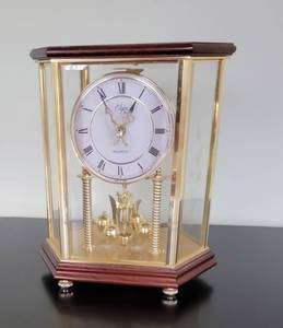 Elgin Quartz Mantel Carriage Clock