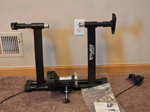 Aduro Sport Indoor Bicycle Trainer Stand with Accessories