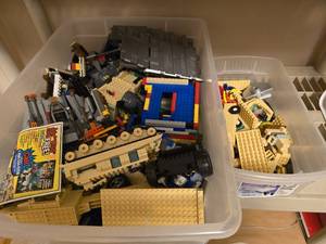Huge LEGO Block Collection