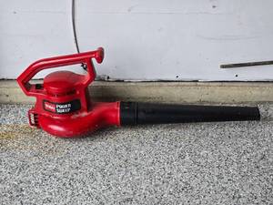 Toro Power Sweep Electric Leaf Blower