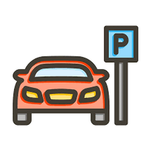 Item Pickup Parking Heads Up