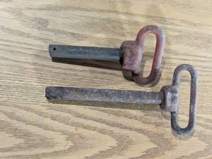 2 Heavy Duty Ag Pins