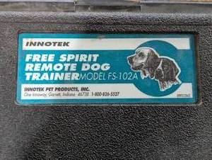 Free Spirit Remote Dog Trainer