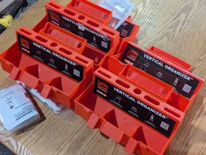 5 Little Giant Ladder Organizers